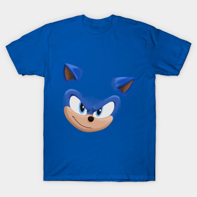 Sonic Stare T-Shirt by Shamaloka